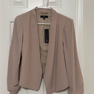 Lulus Blush Pink Blazer